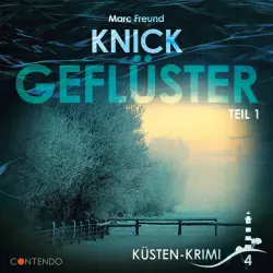 Cover - Küsten-Krimi - Folge 4: Knickgeflüster Teil 1