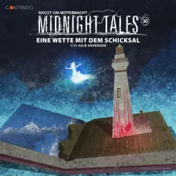 Cover - Midnight Tales - Folge 36: Eine Wette mit dem Schicksal