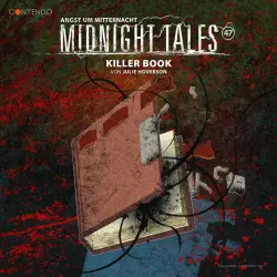 Cover - Midnight Tales - Folge 47: Killer Book