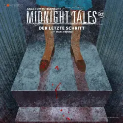 Cover - Midnight Tales - Folge 62: Der letzte Schritt