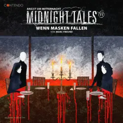 Cover - Midnight Tales - Folge 11: Wenn Masken fallen