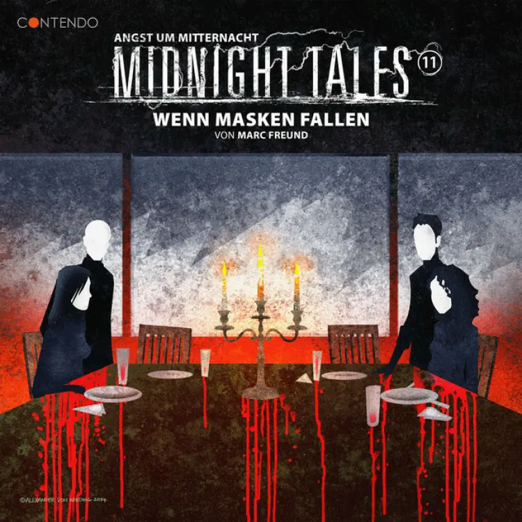 Cover von Midnight Tales - Folge 11: Wenn Masken fallen