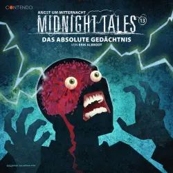 Cover - Midnight Tales - Folge 13: Das absolute Gedächtnis