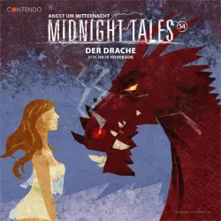 Cover - Midnight Tales - Folge 54: Der Drache
