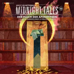 Cover - Midnight Tales - Folge 49: Der Fluch der Apokryphen