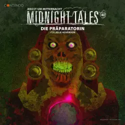 Cover - Midnight Tales - Folge 40: Die Präparatorin