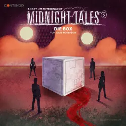 Cover - Midnight Tales - Folge 5: Die Box
