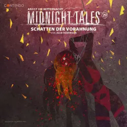 Cover - Midnight Tales - Folge 29: Schatten der Vorahnung