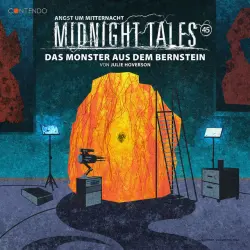 Cover - Midnight Tales - Folge 45: Das Monster aus dem Bernstein