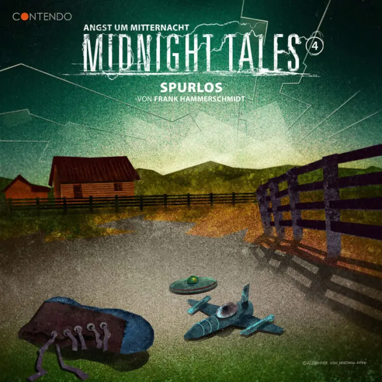 Cover von Midnight Tales - Folge 4: Spurlos