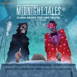 Cover - Midnight Tales - Folge 20: Clara gegen Tod und Teufel