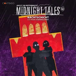Cover - Midnight Tales - Folge 66: Nachtschicht