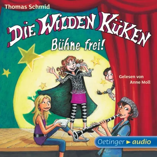 Cover von Thomas Schmid - Die Wilden Küken 7. Bühne frei! (Gekürzte Lesung)