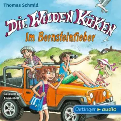 Cover - Thomas Schmid - Die Wilden Küken 9. Im Bernsteinfieber (Gekürzte Lesung)