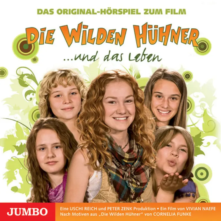 Cover von Michelle von Treuberg - Die Wilden Hühner und das Leben. Das Original-Hörspiel zum Film