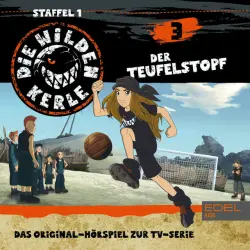 Cover - Die Wilden Kerle - Folge 3 (Das Original-Hörspiel zur TV-Serie)