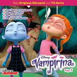 Cover - Disney - Vampirina - Folge 3: Vees Überraschungsparty / Hier spukt's doch! / Der Vampingtrip / Das Schnarchmonster