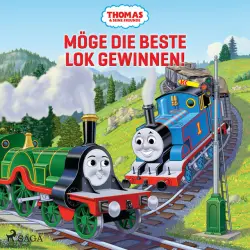Cover - Mattel - Thomas und seine Freunde - Möge die beste Lok gewinnen!