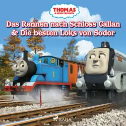 Cover - Mattel - Thomas und seine Freunde - Das Rennen nach Schloss Callan & Die besten Loks von Sodor