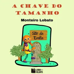 Cover - Monteiro Lobato - A chave do tamanho