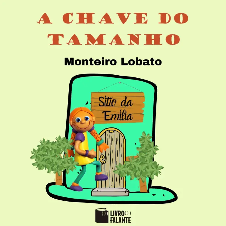 Cover von Monteiro Lobato - A chave do tamanho
