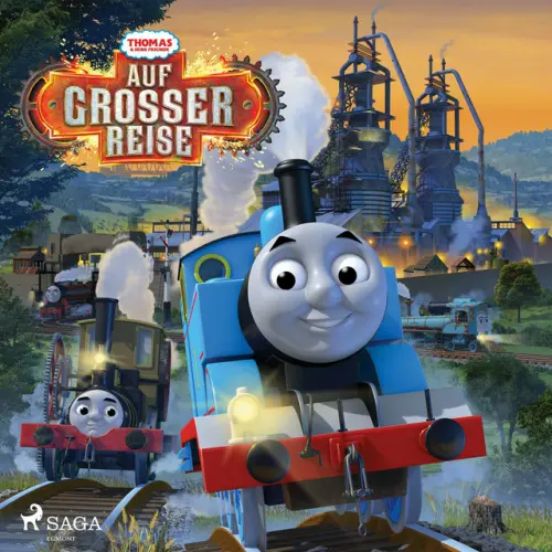 Cover von Mattel - Thomas und seine Freunde - Auf großer Reise!