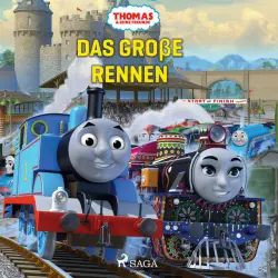 Cover - Mattel - Thomas und seine Freunde - Das große Rennen