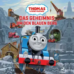 Cover - Mattel - Thomas und seine Freunde - Das Geheimnis um den Blauen Berg