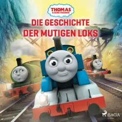 Cover - Mattel - Thomas und seine Freunde - Die Geschichte der mutigen Loks