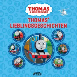 Cover - Mattel - Thomas und seine Freunde - Thomas' Lieblingsgeschichten