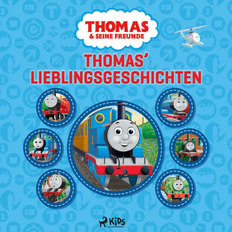 Cover von Mattel - Thomas und seine Freunde - Thomas' Lieblingsgeschichten