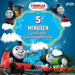 Cover - Mattel - Thomas und seine Freunde - 5-Minuten-Geschichten: Gutenachtgeschichten