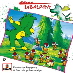 Cover - Tabaluga - 12/Eine feurige Begegnung