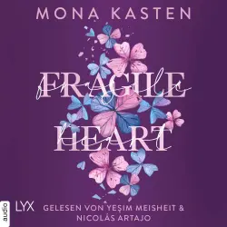 Cover - Mona Kasten - Scarlet Luck-Reihe - Teil 2 - Fragile Heart