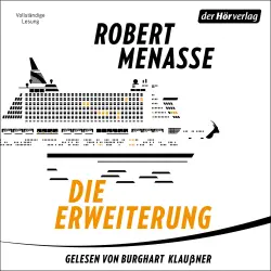 Cover - Robert Menasse - Die Erweiterung