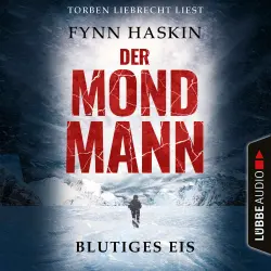 Cover - Fynn Haskin - Der Mondmann - Blutiges Eis