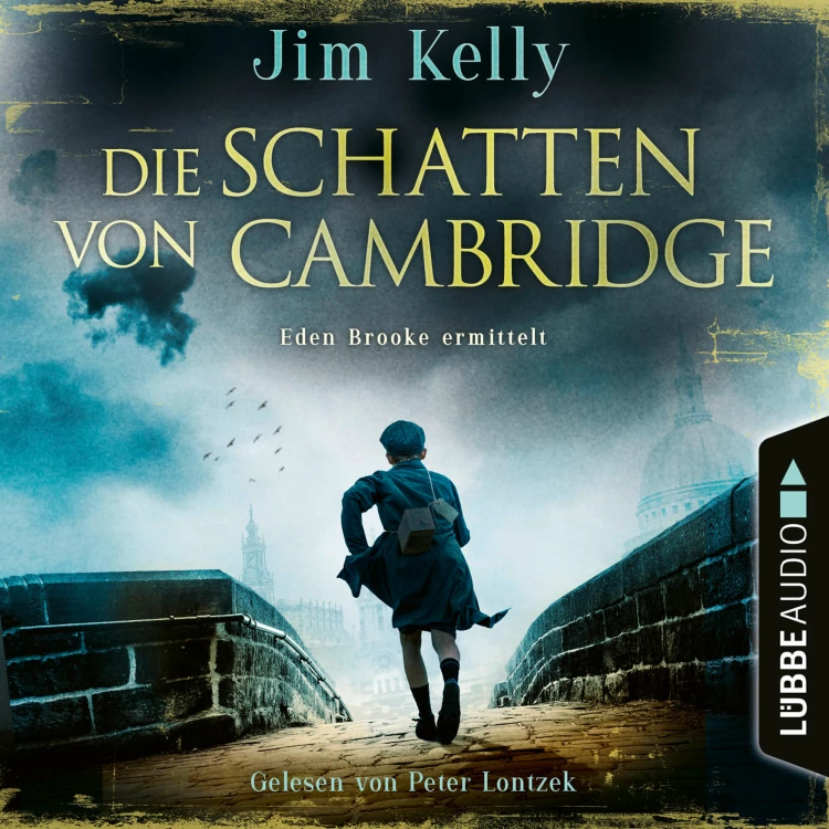 Cover von Jim Kelly - Eden Brooke ermittelt - Teil 2 - Die Schatten von Cambridge