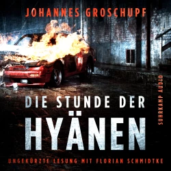 Cover - Johannes Groschupf - Die Stunde der Hyänen