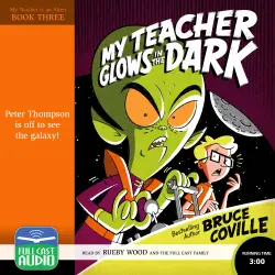 Cover - Bruce Coville - My Teacher is an Alien - Book 3 - My Teacher Glows in the Dark
