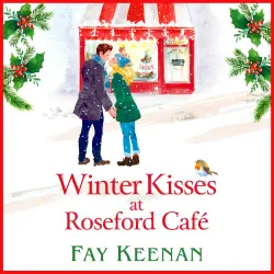 Cover - Fay Keenan - Winter Kisses at Roseford Café - Roseford, Book 2