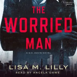 Cover - Lisa M. Lilly - The Worried Man - A Q.C. Davis Mystery