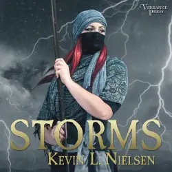 Cover - Kevin L. Nielsen - Sharani Series - Book 2 - Storms