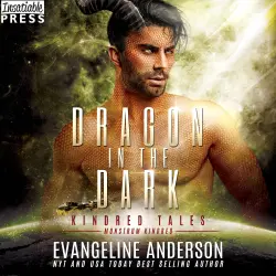 Cover - Evangeline Anderson - Dragon in the Dark - Kindred Tales, Book 43