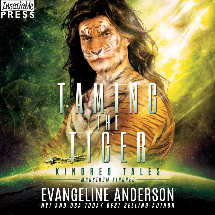 Cover von Evangeline Anderson - Taming the Tiger - Kindred Tales, Book 42