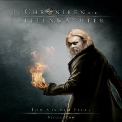 Cover - Nicole Böhm - Die Chroniken der Seelenwächter - Band 7 - Tod aus dem Feuer