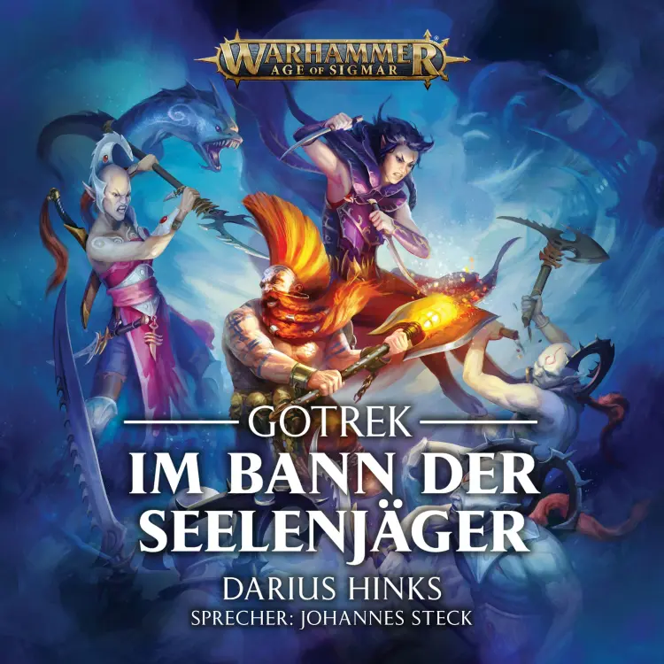 Cover von Darius Hinks - Warhammer Age of Sigmar: Gotrek 3 - Im Bann der Seelenjäger