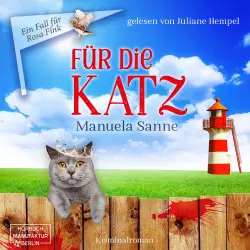 Cover - Manuela Sanne - Ein Fall für Rosa Fink - Band 1 - Für die Katz