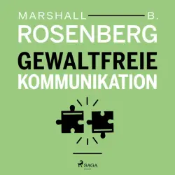 Cover - Marshall B. Rosenberg - Gewaltfreie Kommunikation (Eine Sprache des Lebens)