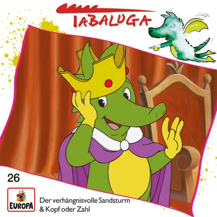 Cover von Tabaluga - 26/Der verhängnisvolle Sandsturm / Kopf oder Zahl