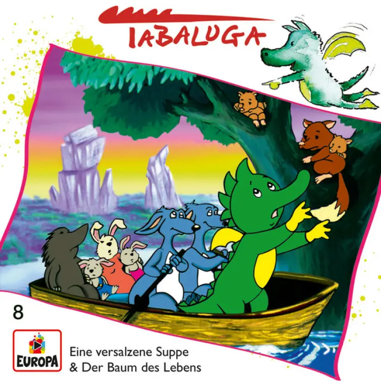 Cover von Tabaluga - 08/Eine versalzene Suppe